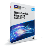 Bitdefender Internet Security - 1 PC, 1 Year (Download)