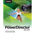 CyberLink PowerDirector 11 Deluxe - 1 PC (Download)