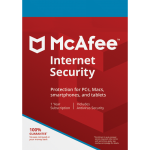 McAfee Internet Security - 1 Year, 3 Devices (Download)