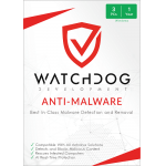 Watchdog Anti-Malware - 3 PC, 1 Year (Download)